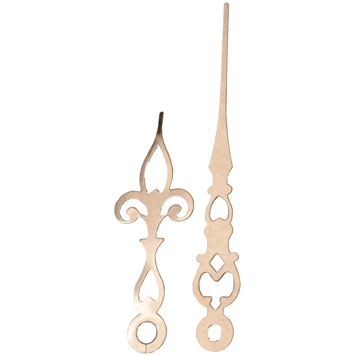 Designer Clock Hands 2.375"& 3.5" Silver Matte Walmart Canada