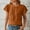 B394 Brown summer tops for women clearance under $5, variant on Cagogo Summer Tops Tee Shirts for Women Under $5 Casual Short Sleeve Crew Neck Shirt Pleated Plain Holiday Beach Green Blouses Clothes Graduation Gifts for Her