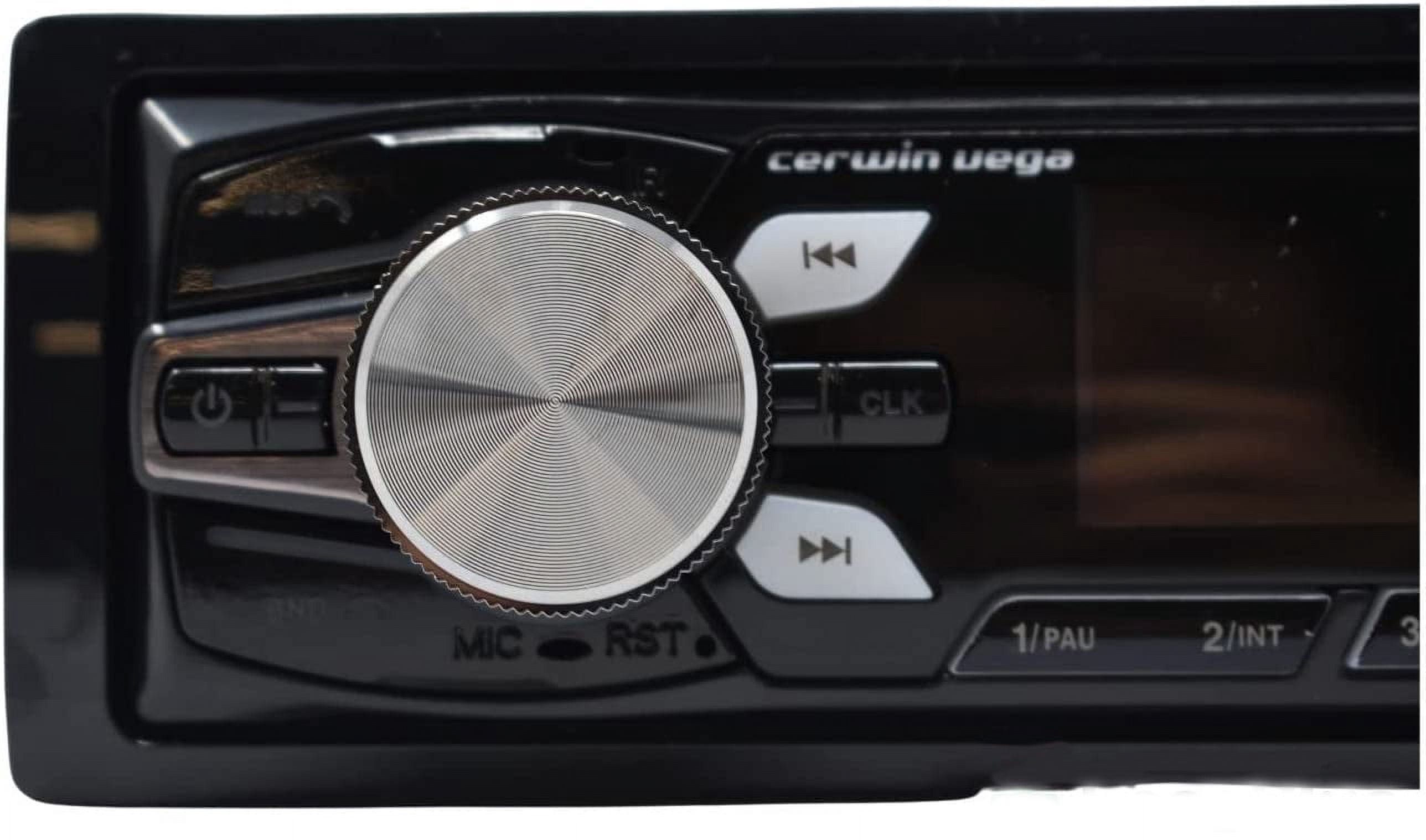 Single Din Multimedia Receiver AM/FM with Bluetooth - CV15BT