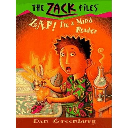Zack Files 04: Zap! I'm a Mind Reader - eBook (Best Cbr File Reader)