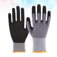 thumbnail image 3 of 1 par de guantes impermeables resistentes al corte Guantes de trabajo resistentes al desgaste del jardín de seguridad para cortar lonchas Suministros de jardinería de talla de madera (talla XL), 3 of 5