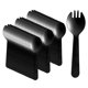 thumbnail image 5 of Cuchara Tenedor Cucharadas De Helado Desechables Pastel Spork De Plástico Desechable 100 Piezas, 5 of 5