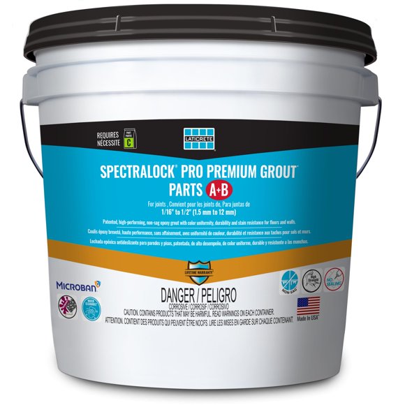 Laticrete Spectralock Pro Premium - Lechada Epóxica para Azulejos