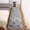 Light Grey, variant on Hasoo Geometric Plush Shag Area Rug, White/Grey, 5' x 8'