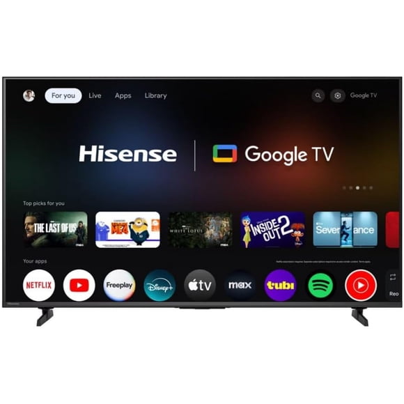 Hisense Smart Tv 50 Pulgadas H5 4K Ultra HD HDR, Dolby Vision Gaming, HDR 10, Motion Rate 120, DTS Virtual X, Game Mode Plus, (50H5BG, 2025)
