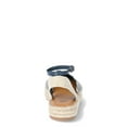 thumbnail image 5 of Time and Tru Women's Ankle Strap Espadrilles, 5 of 5