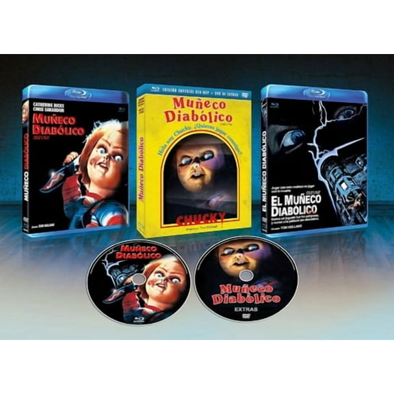 Child's Play (Blu-Ray & DVD Combo) [ Blu-Ray, Reg.A/B/C Import - Spain ]