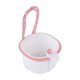 thumbnail image 1 of Cesta de drenaje para fregadero de cocina, recolector de alimentos para lavar frutas y desechos de cocina. Rosa, 1 of 9