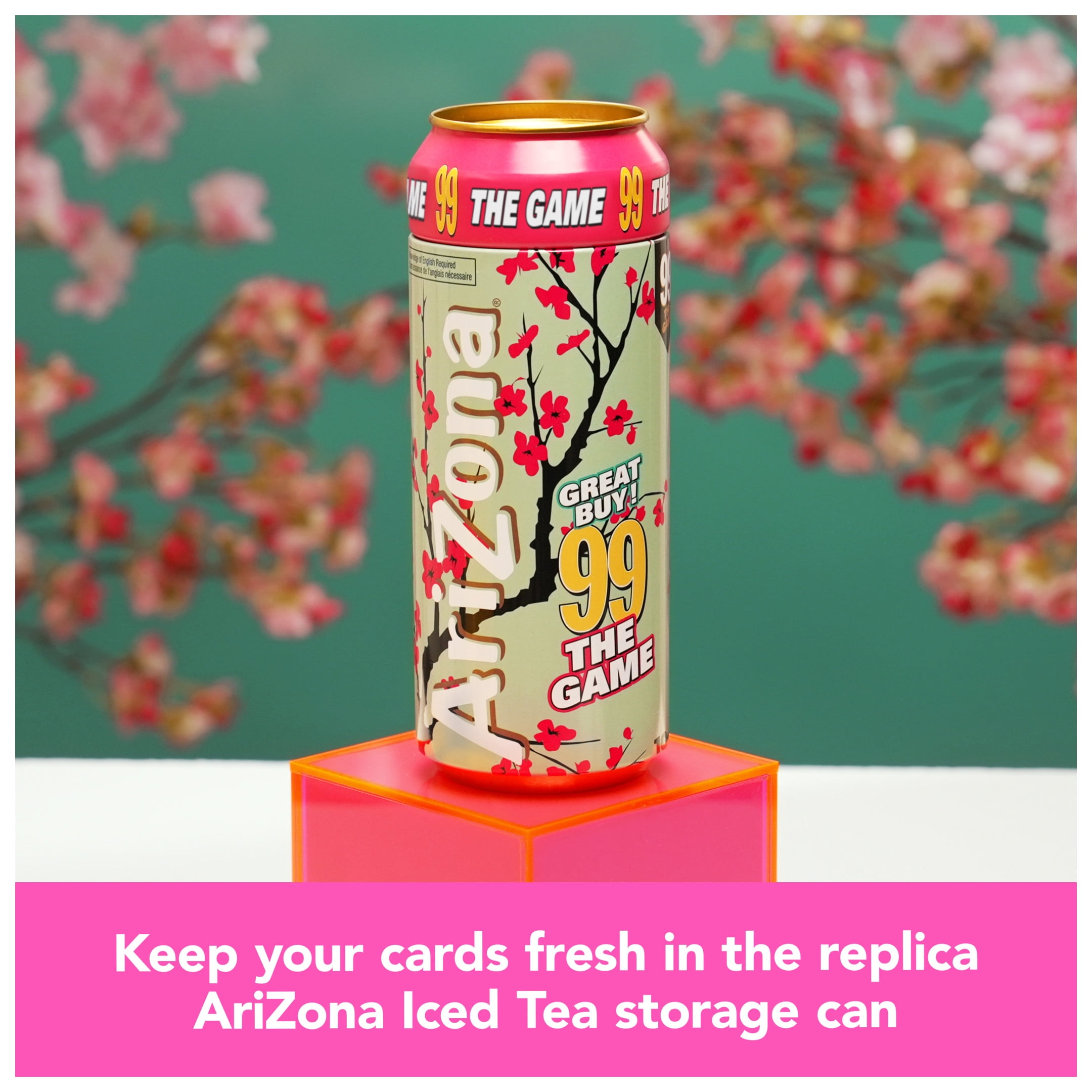 Spin Master Games, Arizona 99: The Game – The Official AriZona Iced Tea Party Game, Ages 10 and up