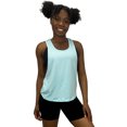 thumbnail image 2 of Womens Yoga Gym Sports Tops Shirts Tank Active Stretch Sleeveless Workout Vest, 2 of 5