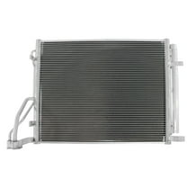 Agility Auto Parts 7010019 A/C Condenser for Kia Specific Models