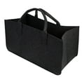 thumbnail image 1 of FESTFENDS 1Pcs Dark Grey Felt Logs Holder For Picnic Accessories Holder, 1 of 5
