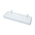 thumbnail image 4 of WeiLaiKeQi Wire Hanging Storage Basket Rustic Storage Rack for Bathroom Balcony Kitchen white, 4 of 9