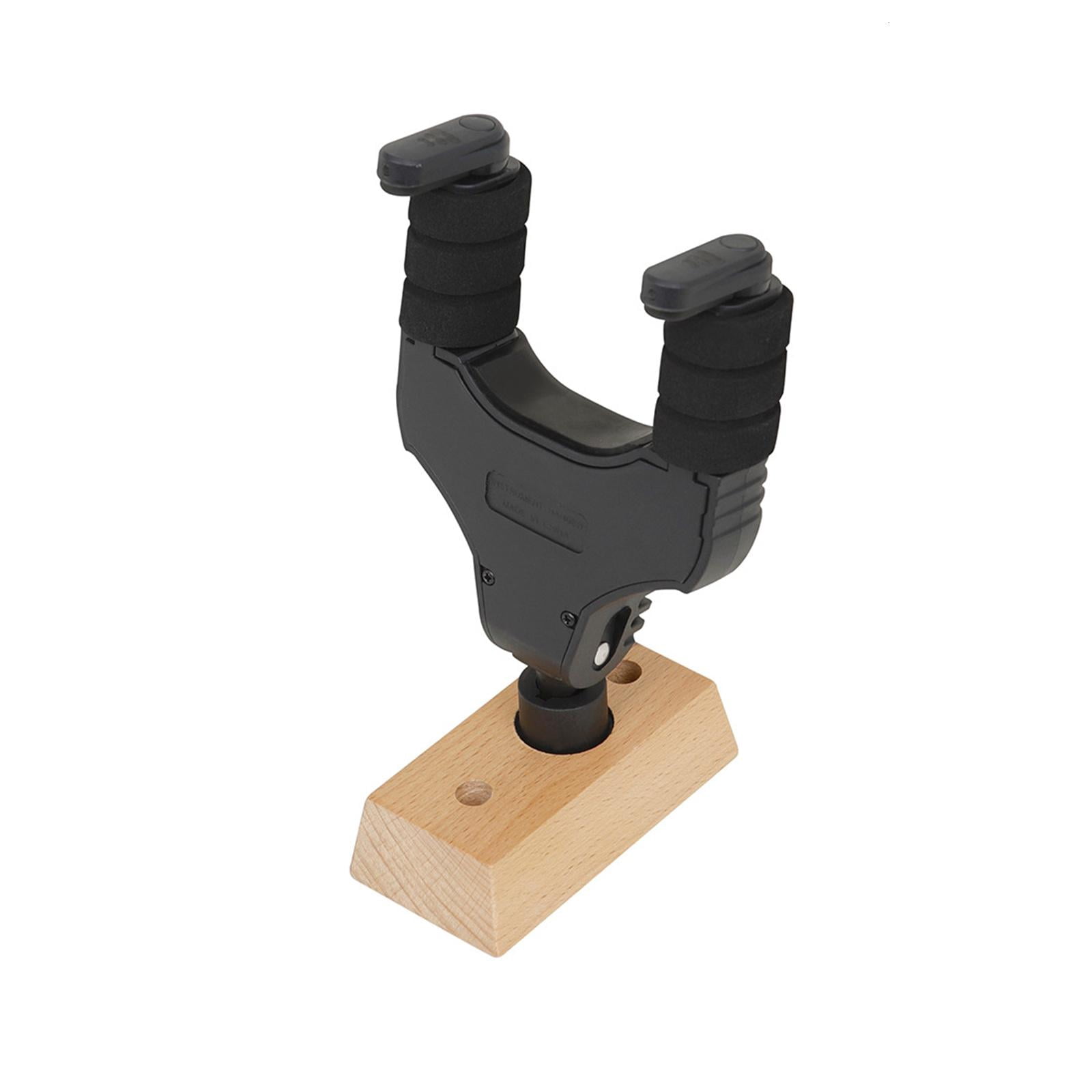 Yihuala Guitar Wall Hanger Wall Mount Bracket, Guitar Hanger Hook Holder Rack Guitar Mount Hanging Stand for Guitar Ukulele
