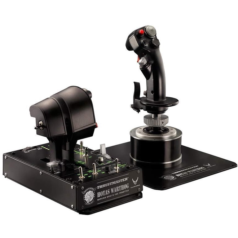 PC用ゲームコントローラー・コンバーター THRUSTMASTER Warthog Flight Stick Thrustmaster, Flight Controls, HOTAS Warthog, Metal A-10C Replica
