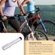 thumbnail image 5 of Yuarrent Adaptador de elevador de manillar, reemplazo de Color sólido, pieza de bicicleta, piezas de cuadro de bicicleta, elevadores Ciclismo Plata/25.4 mm, 5 of 6