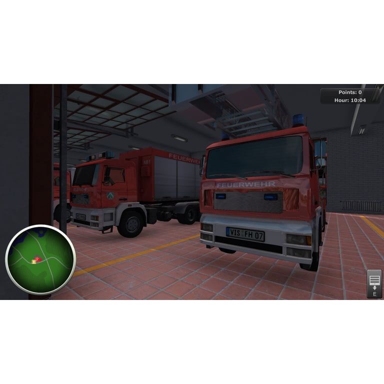 Berufsfeuerwehr - Die Simulation (Platin Edition) - Firefighter Simulation Game For PlayStation 4