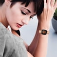 thumbnail image 4 of REQO Jewelry Bling Bands Compatible with Fitbit Sense/Versa 3/4 Band for Women & Men, Replacement Diamond Rhinestone Bracelet Metal Strap With Adjustment Tool, 4 of 8