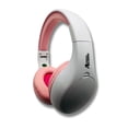 thumbnail image 3 of Things Audio Portable Personal FM Radio Headphones Pull-Out Antenna for Great Reception, Walking, Jogging, Relaxing, School, Talk Radio - Powered by 2AA Batteries (Not Included) - White & Pink, 3 of 5