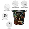 thumbnail image 4 of Laundry Hamper Brave Princess Merida Storage Basket Toys Clothes Organizer Bin For Home Bathroom Bedroom Dorm Nursery 13.4 x 16.5 inches, 4 of 6
