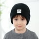 thumbnail image 4 of Gorro de punto para bebé, gorro de lana a juego, bonito gorro con estampado de emoticonos, gorro de otoño e invierno para niños, 4 of 6