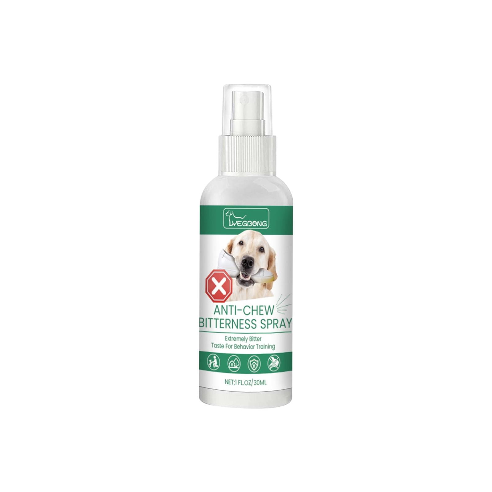 Dog chew spray hot sale