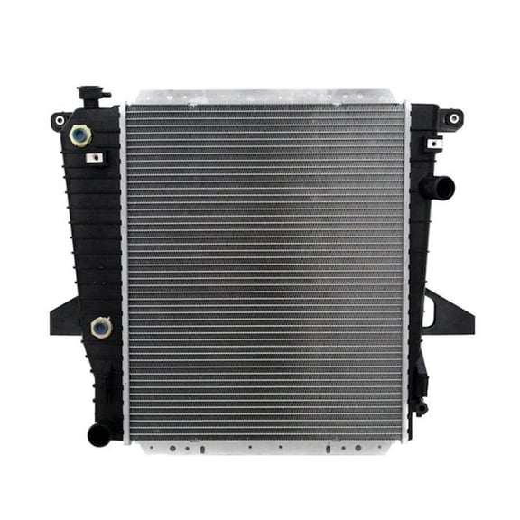 For Mazda B4000 1995 1996 1997 Radiator | Front | 4.0L V6 | 2 1/4 Core Thickness | Made of Plastic/Aluminum | Replacement For MA3010138 | ZZM8-15-200C