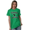 thumbnail image 3 of Virginia Cute Bald Eagle Souvenir Men's Graphic T Shirt Tees Brisco Brands L, 3 of 6