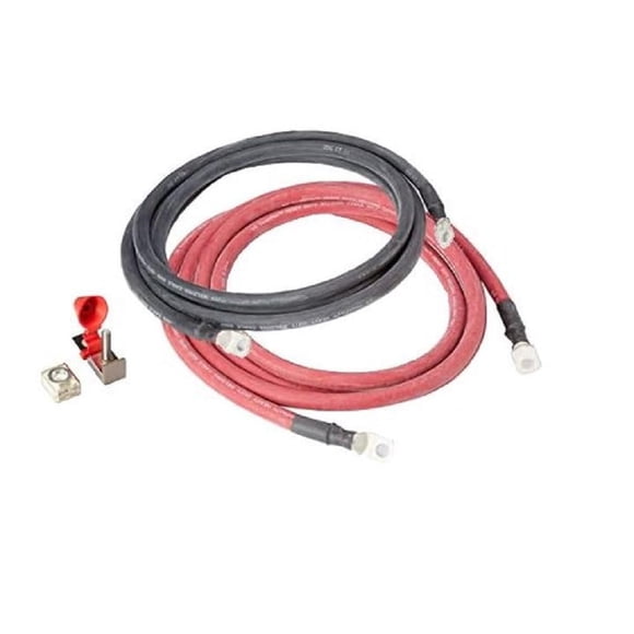 Cables de batería Xantrex 809-082G, 400 A, fusible clase T