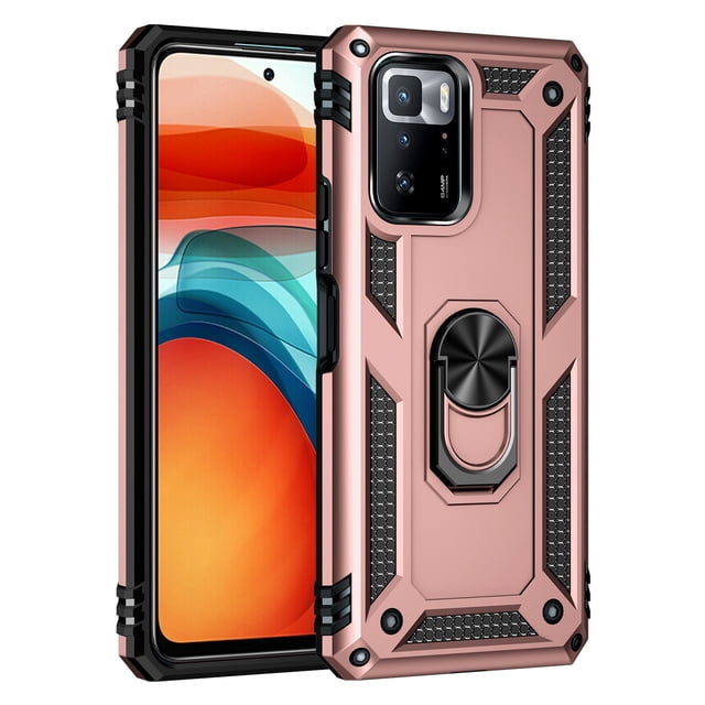 Estuche protector para Xiaomi P OCO X3 GT Teléfono móvil Dos en uno Soporte a prueba de caídas Ar Mor Cubierta protectora
