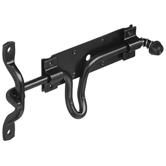 N236-729 Stall & Gate Latch, Black