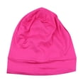 thumbnail image 3 of iHPH7 Slouchy Beanie Y2k Beanie Slouchy Cap Beanie for Women Slouch Beanie Skull Cap for Winter Beanie Hats for Women Hot Pink One Size, 3 of 6