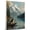 Alaskan Malamute, variant on Rottweiler Dog Playing Fishing Stretched Canvas Size 8x12 – Sports Dog, Perfect for Animal Lovers, Rottweiler Dog Canvas, Fishing Canvas Size Wall Art