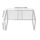 thumbnail image 3 of Estante de metal, gabinete expandible, estante de almacenamiento, organizador apilable, ahorra espacio para cocina, baño, despensa, encimera de café, escritorio de oficina en casa, armario, zapatero,, 3 of 6