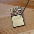 thumbnail image 2 of Norwegian Elkhound Cozy Christmas Sticky Note Holder 3.25 in x 5.25 in, 2 of 3