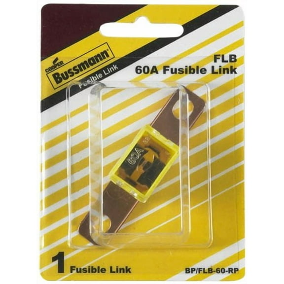 Bussmann (BP/FLB-60-RP) 60 Amp Bolt-on Fusible Link with 13/16" Bolt Terminal