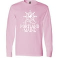 thumbnail image 3 of Inktastic Portland Maine Vacation Long Sleeve T-Shirt, 3 of 5