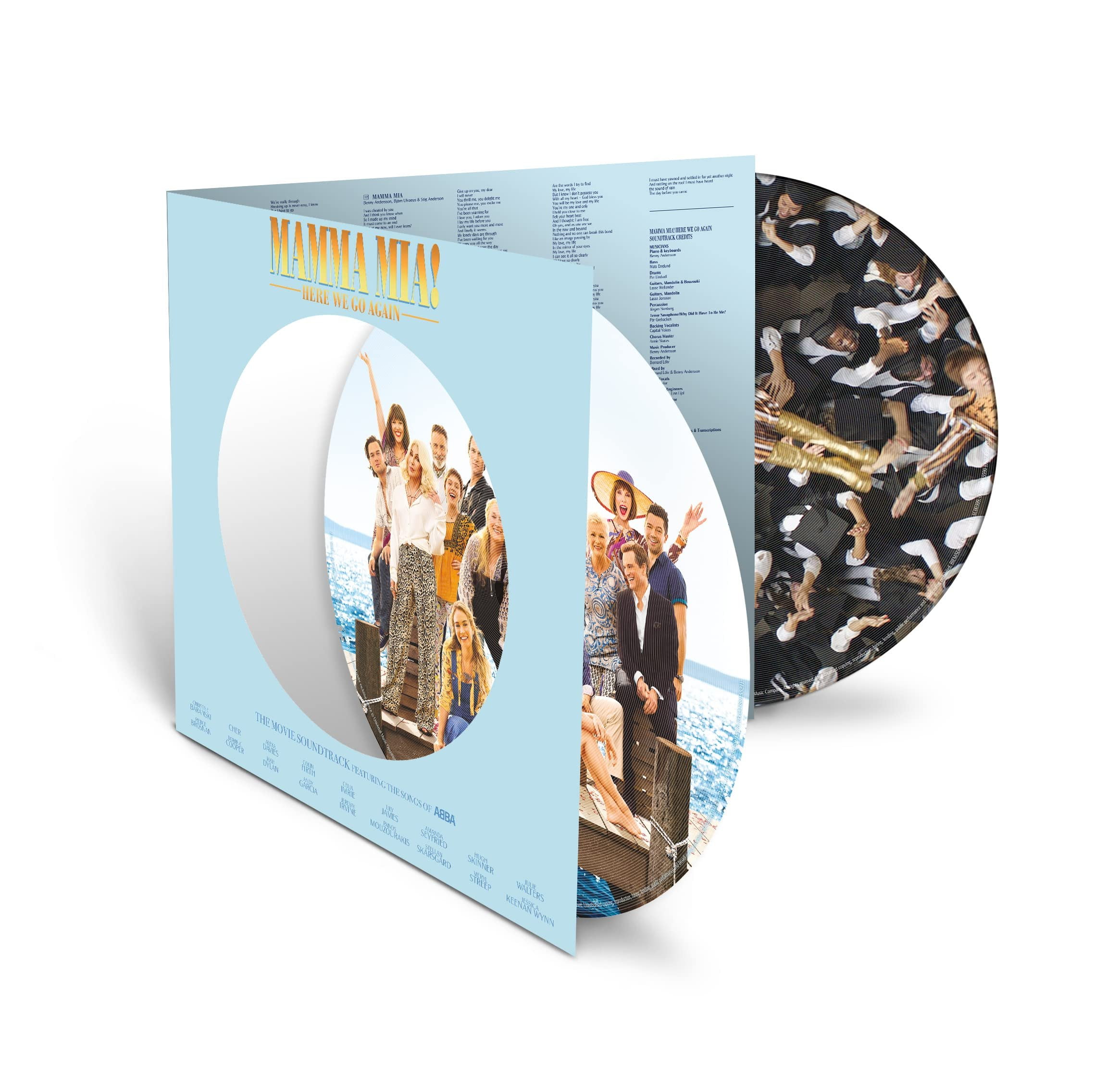 MAMMAMIA HERE WE GO AGAINパンフレット Amazon.com: Mamma Mia! Here We Go Again Target Exclusive
