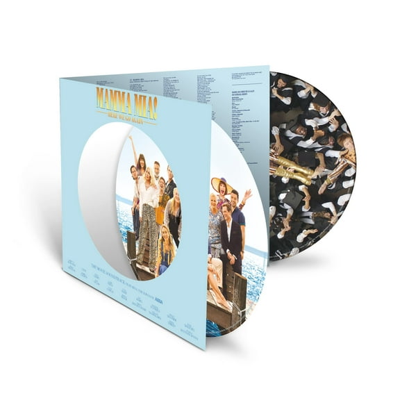 Cast of Mamma Mia! the Movie - Mamma Mia! Here We Go Again (The Movie Soundtrack) - Vinyl