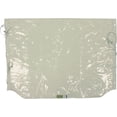 thumbnail image 1 of Clic Accessories Fairway Portable Golf Cart Windshield, White/Clear, 1 of 3