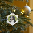 thumbnail image 7 of 3drose, Bernese Mountain Dog, 3 inch Snowflake Porcelain Ornament, 7 of 7