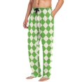 thumbnail image 5 of joogoo Men's Pajama Pants Checkered Grid-d9 Soft Long Sleep Lounge Pjs Bottoms L, 5 of 7