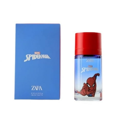 Zara Spider-Man Marvel Boys Cologne Fragrance Eau de Toilette Perfume  Spray, 50ml (1.69 fl oz) | Action-Packed & Fresh Scent
