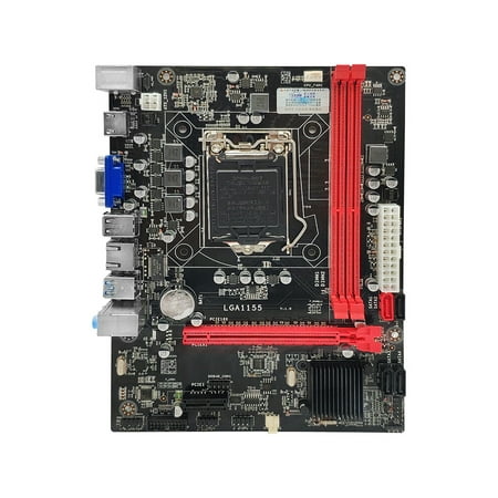 Jingsha B75 Motherboard M-ATX LGA1155 DDR3 Mainboard i5 3470 Core (Best Motherboard For I5 2400 Gaming)