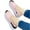 Pink, variant on UTTOASFAY Women's Comfy Orthotic Sandals,Sursell Orthopedic Sandals,Arch Support Sandals for Women Peep Toes,Beach Sandal,Womens Flat Platform Sandals - Grey(8.5)