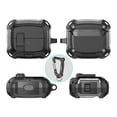 thumbnail image 4 of Étui de Protection en TPU pour Galaxy Buds 3 / Buds 3 Pro, Étui Rigide Antichoc Compatible avec Samsung Galaxy Buds 3 / Buds 3 Pro (Motif Fibre Bleue), 4 of 6