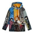 thumbnail image 5 of Demon Slayer Youth Hoodies Boys Girls 3D Printed Sweatshirt Fall Winter Clothes Long Sleeves Pullover Sweater XL, 5 of 6