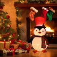 thumbnail image 4 of Decoración de Pingüino Iluminado para Exterior HOYECHI 71 cm LED 120V, 4 of 9