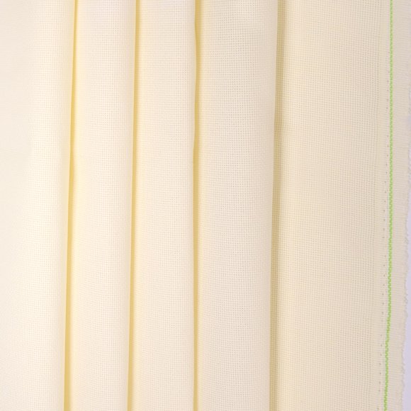 Tela de punto de cruz Caydo Aida, beige, 100 x 150 cm, 18 quilates