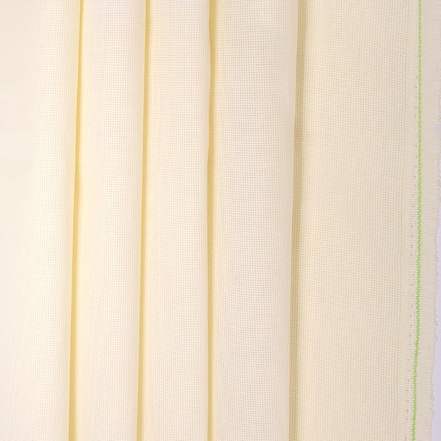 Tela de punto de cruz Caydo Aida, beige, 100 x 150 cm, 18 quilates